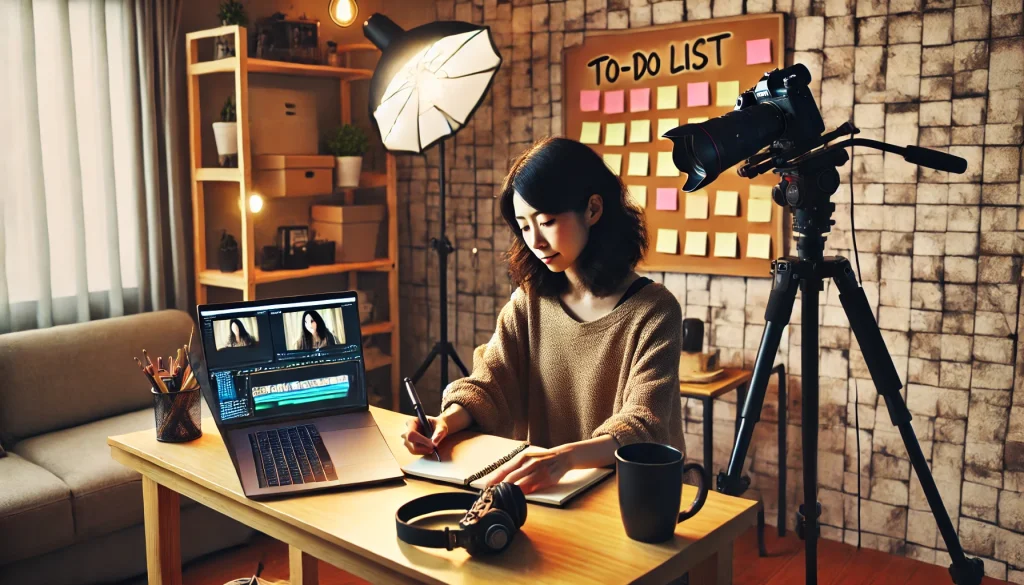 🎥制作は一人？“セルフプロデュース力”の高さ