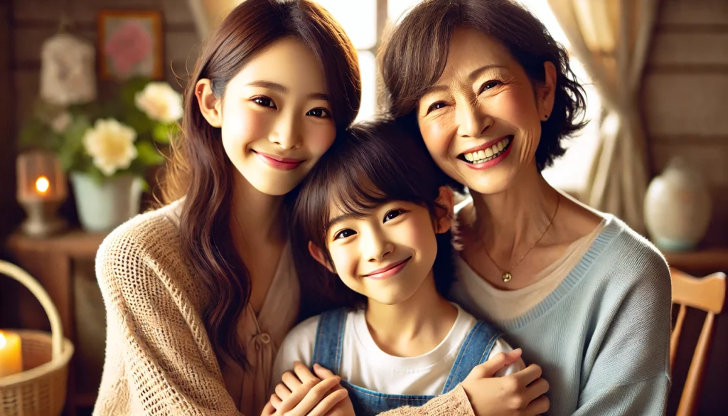 👨‍👩‍👧‍👦朝山すずさんの家族事情｜父、兄弟との関係