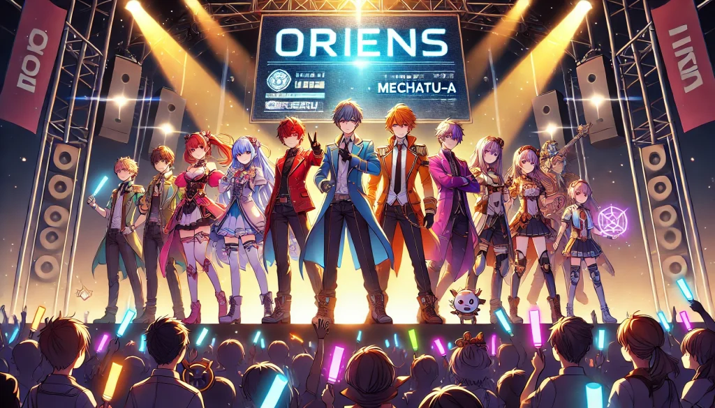 佐伯イッテツが所属するユニット活動｜Oriens・MECHATU-Aの魅力とは？
