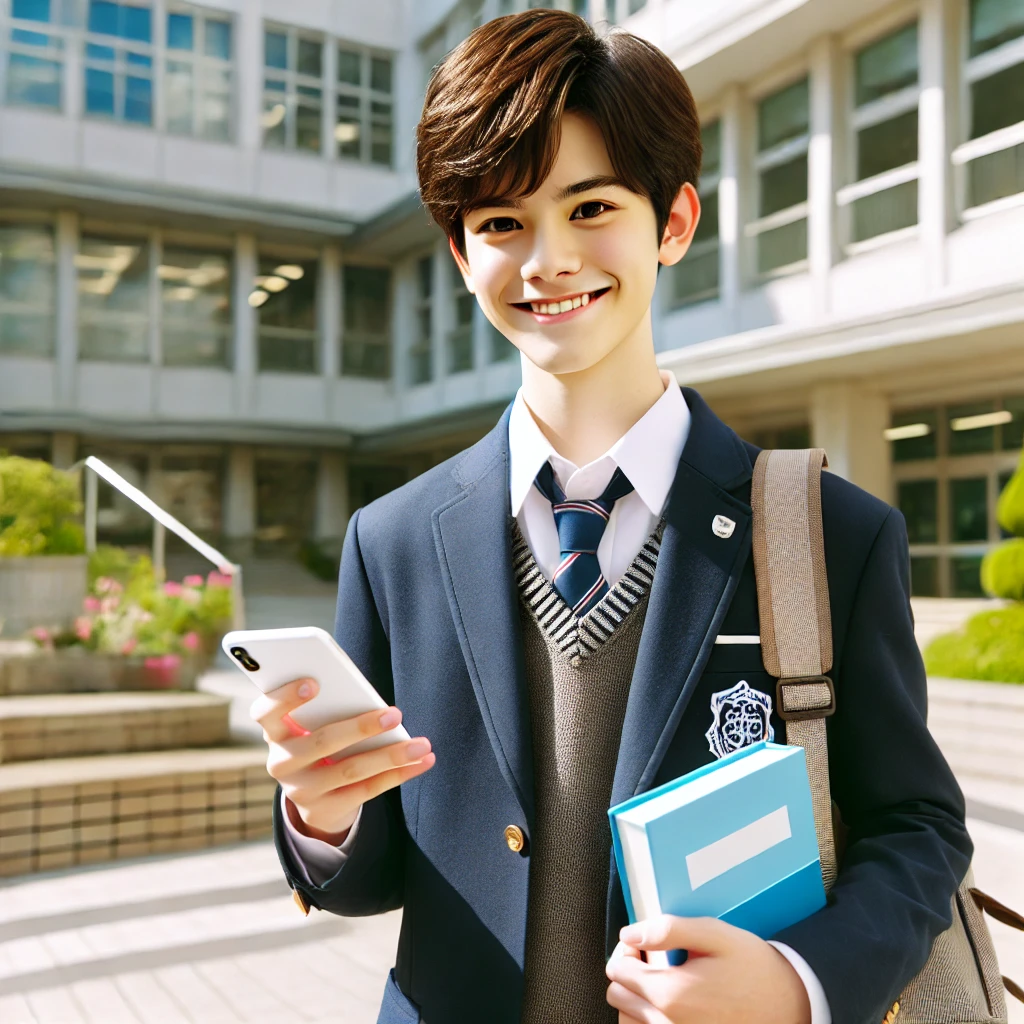 🎒現在は中学3年生、15歳の青春真っ只中！