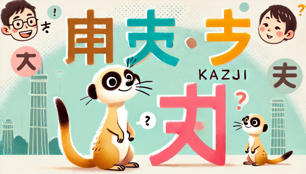 ミーアキャットを漢字で書くと?