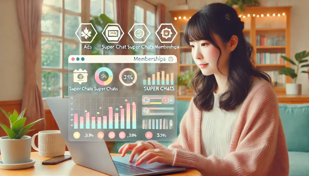 💰あまみちゃんねるの収益構造とは？