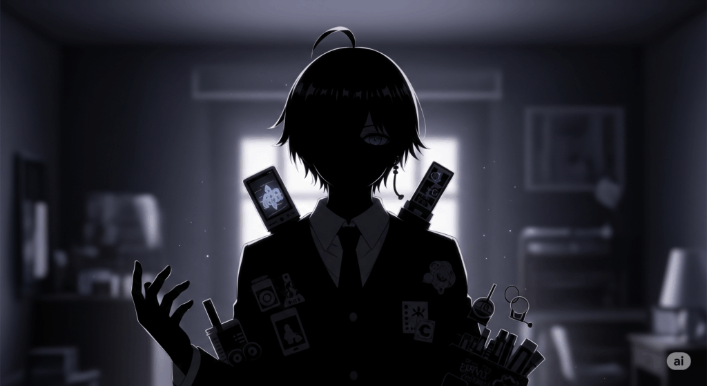 緋八マナさんの「中の人」ってどんな人？👤