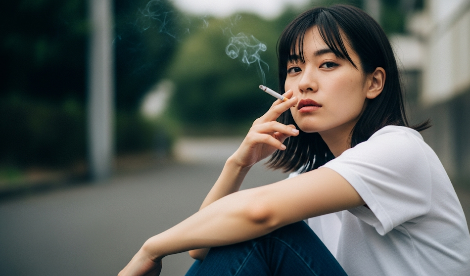 喫煙する姿が話題に？タバコとキャラ性の関係